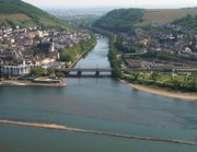 Mündung der Nahe in den Rhein (Bildquelle: www.wikipedia.de) Mündung der Nahe in den Rhein (Bildquelle: www.wikipedia.de)