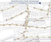 GeoPortal „Kanalinformation </br>Stadt Hückeswagen“ 